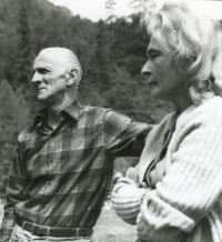 Rodičia Daniela Fischera Eva a Alfréd Fischerovci
1973