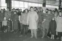 At PKO in Bratislava, 1986