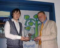 Haas-Lechner´s award in Germany in 2002