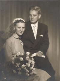 Wedding photography, 1955