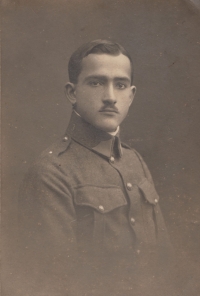 Josef’s father in 1921