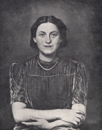 Emilie Šárová, née Keprtová – the wife of General Václav Šára