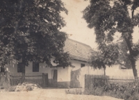 Josef Šára’s family home in 1940