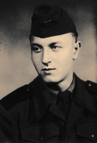 Antonín Kábele in the army