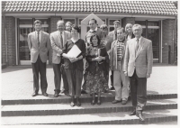 Svobodní demokraté na partnerské návštěvě parlamentu v Německu, Bonn, 1993