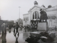 November 1989 in Pardubice