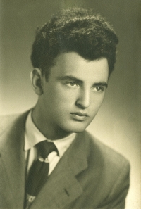 Pavel Jelínek, around 1960