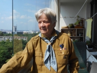Dagmar Housková in 2018.