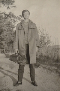 Oldřich Novotný, konec 60. let