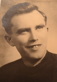 Oldřich´s father shortly before imprisonment, 1948/1949