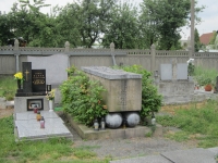 The tomb of Jan Zajíc in Vítkov; 2015 