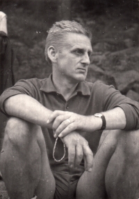 Miroslav Pešta, the husband