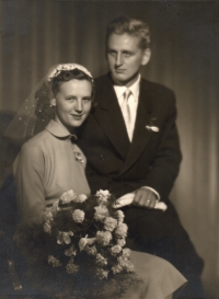 Svatební, 1955
