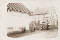 Dašeks´farm around 1910