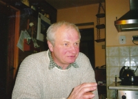 Václav Dašek koncem 90. let