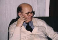 Miloš Jiří Žádník, a husband 