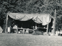 Tábor v Kolodějích, 1970