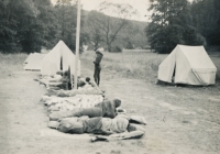 Tábor v Kolodějích, 1970