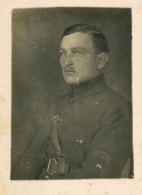 General Karel Kutlvašr, legionary, WWI