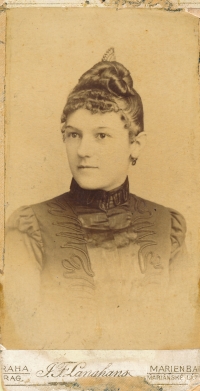 Ludmila Legnerová, Zdeňka Velímská´s grandmother