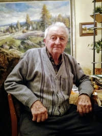 Recording the life story of Mr. František Brož, November 2019