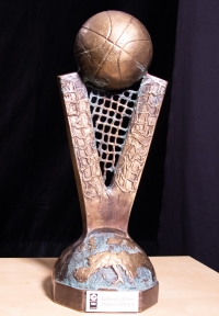European league Final Four trophy.