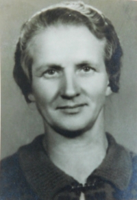 His mother Marta Wolfová