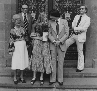 Mewes – wedding in Frankfurt on July 5th, 1977