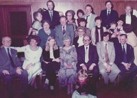 Mewes – wife´s family in 1979