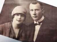 Karel Hlaváček's parents