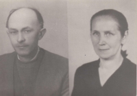 Ludmila Hochmanová's husband's parents
