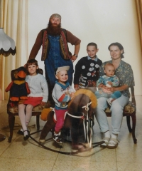 The Zajíček family 