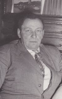 Josef Blažek, a miller (1898 - 1980) 