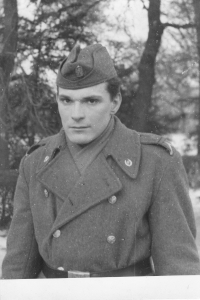 Tomáš Podaný at military service