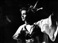 Ivana Plíhalová jako Turandot / Olomouc / 1995