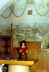 Ivana Plíhalová / 1991