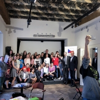 Introductory meeting of the project Stories of Our Olympians