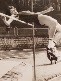 High jump