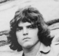 Ivo Hucl v roce 1976, v patnácti letech