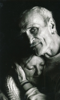 Ivana and Václav Zitta (photo by Marie Bartošová and Metoděj Constantine)