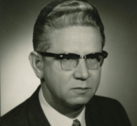 His father, 1969