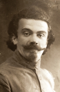 V. L. Borin,  fotografie z Francouzské cizinecké legie, pravděpodobně rok 1920