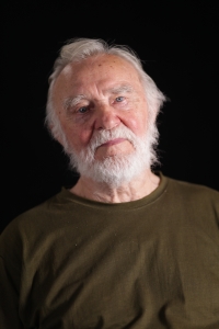 Bohumil Röhrich v roce 2019