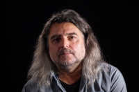 Ivo Hucl, photo from the studio in Pilsen in 2019