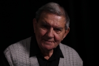 A portrait of Jaroslav Kubínek in 2019