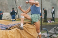 Jiří Soukup at an athletics competition in Pardubice - Hradec Králové 