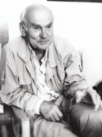 Jiří Soukup circa 80 years old 