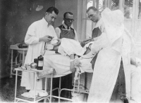 Operace v prostějovské nemocnici