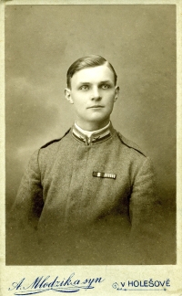 Italský legionář Josef Hlobil, 1918