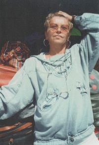Magda na dovolené u moře, 1990